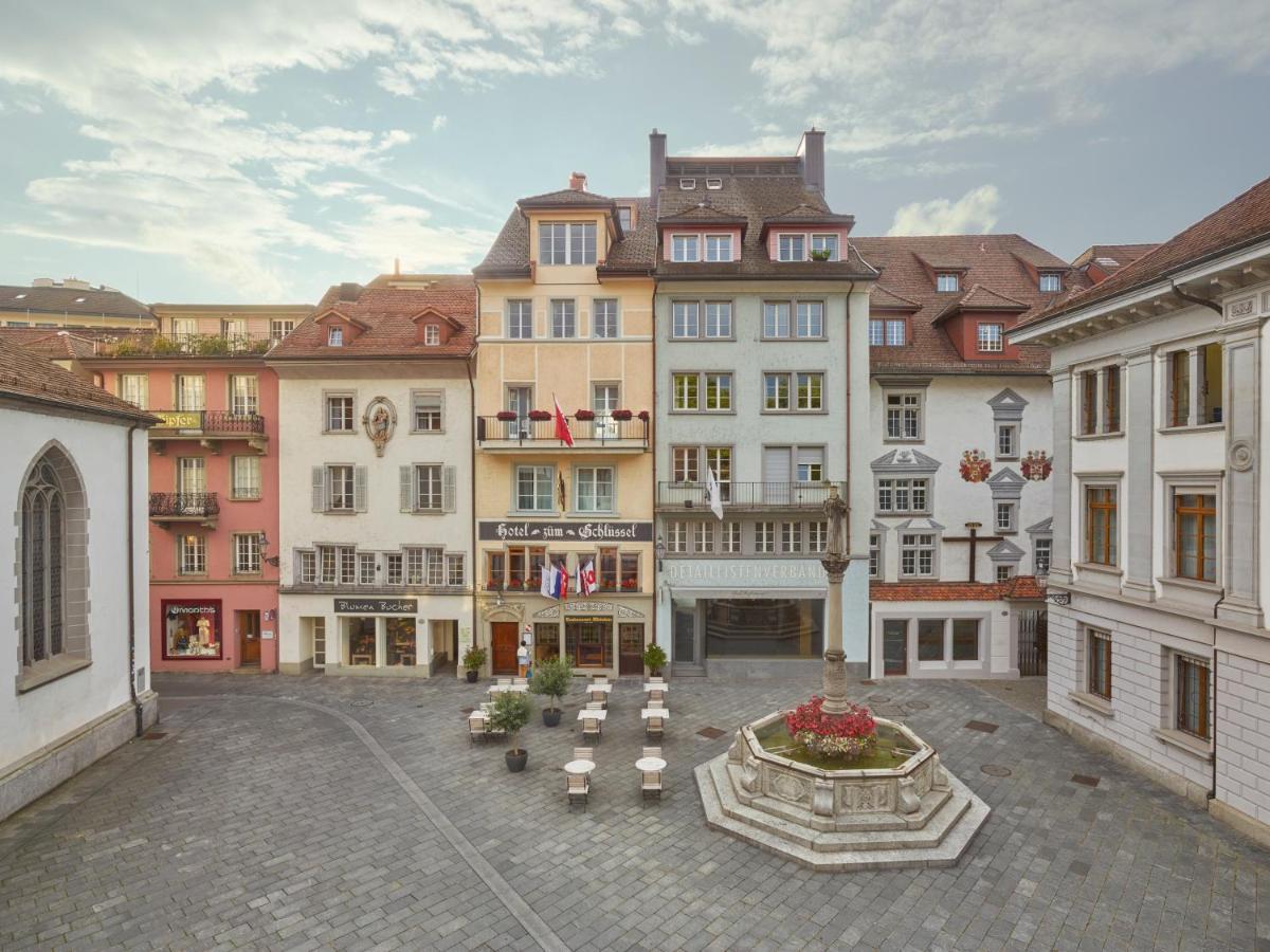 Hotel Schluessel Lucerne Exterior photo