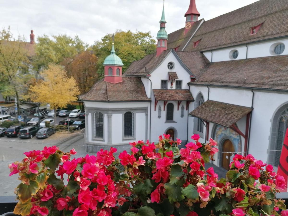 Hotel Schluessel Lucerne Exterior photo