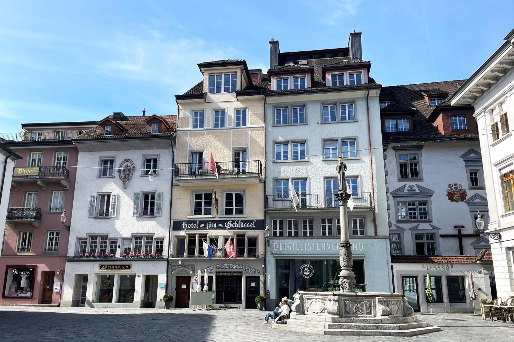 Hotel Schluessel Lucerne Exterior photo