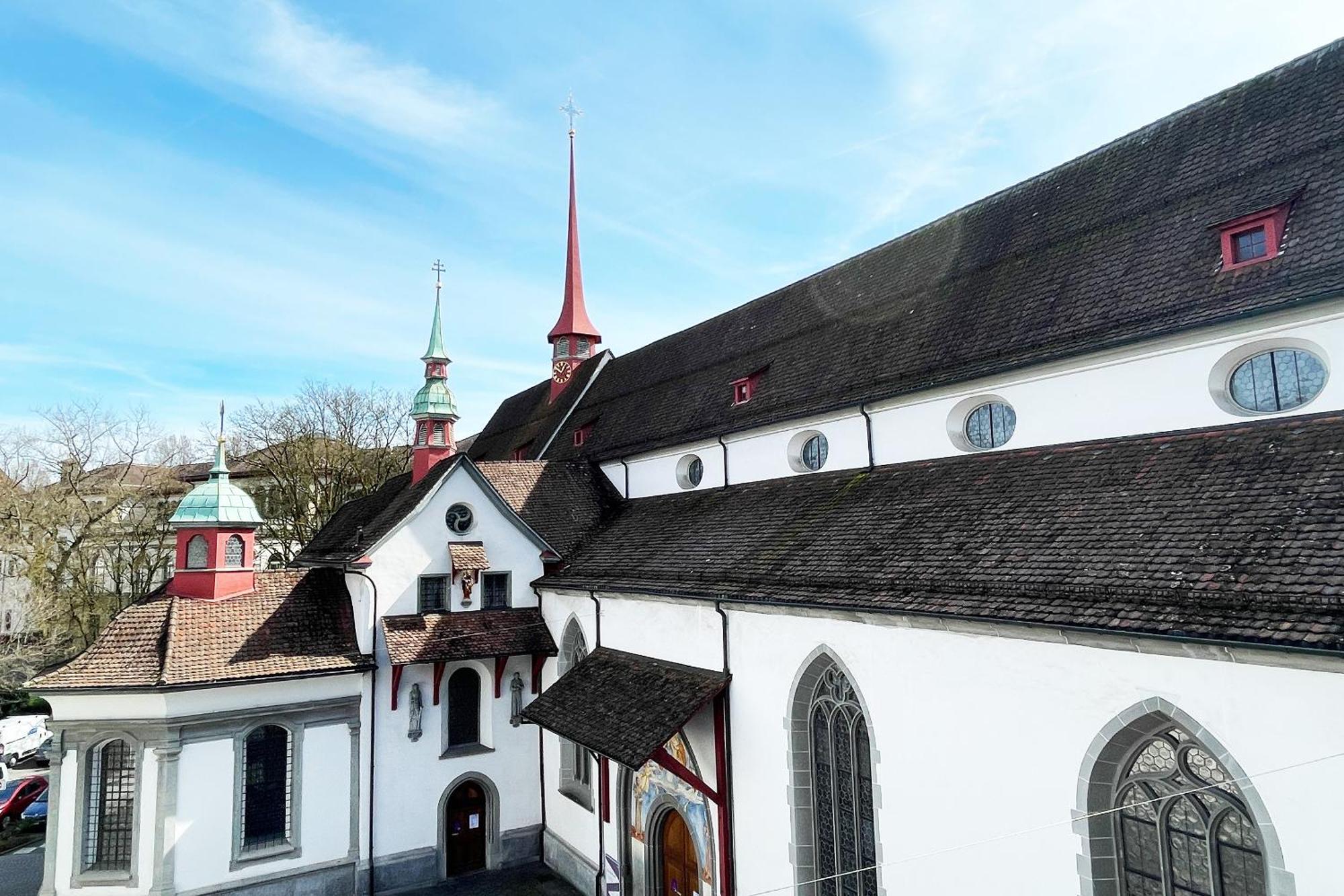 Hotel Schluessel Lucerne Exterior photo