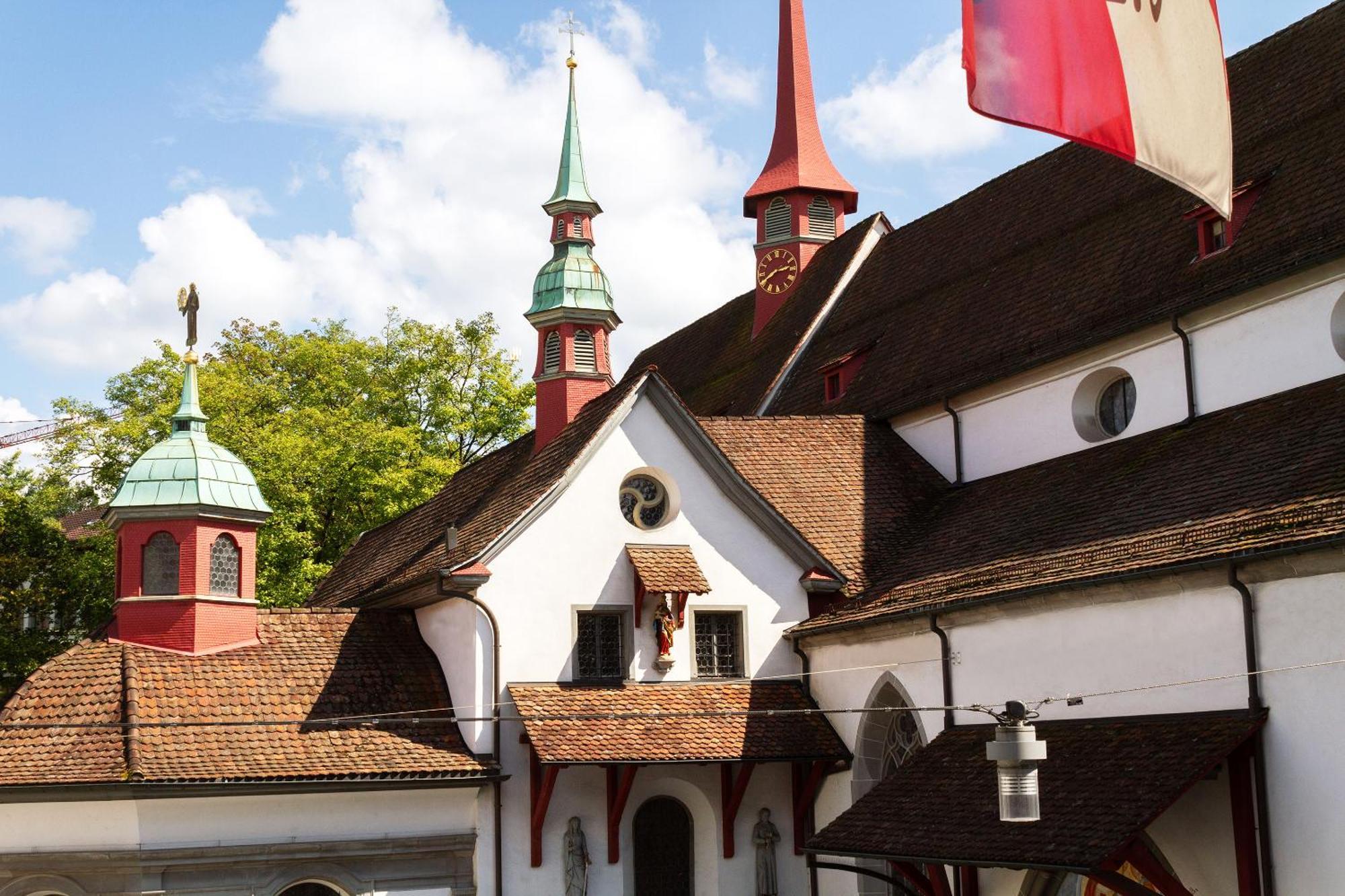 Hotel Schluessel Lucerne Exterior photo