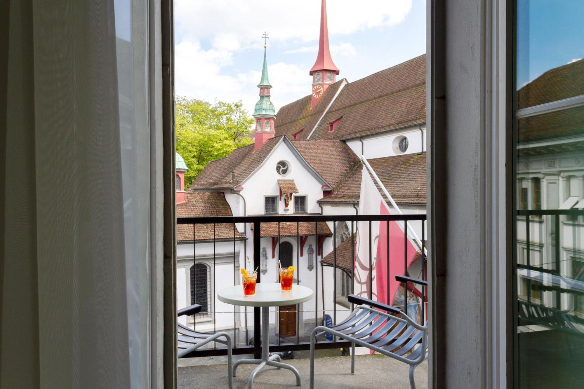 Hotel Schluessel Lucerne Exterior photo