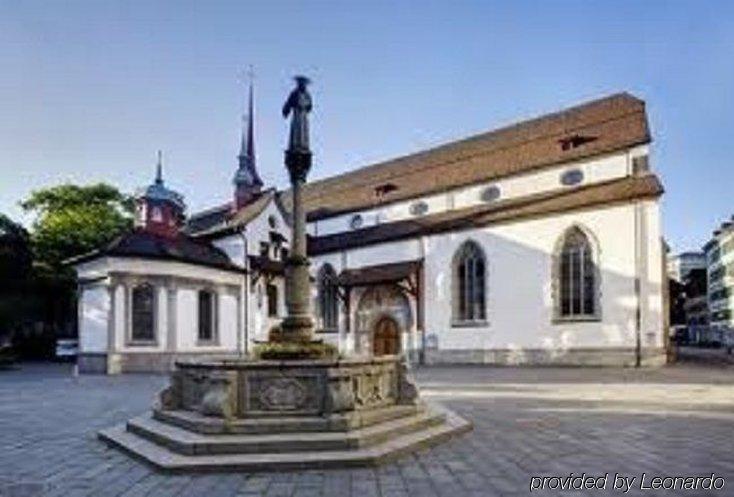 Hotel Schluessel Lucerne Exterior photo