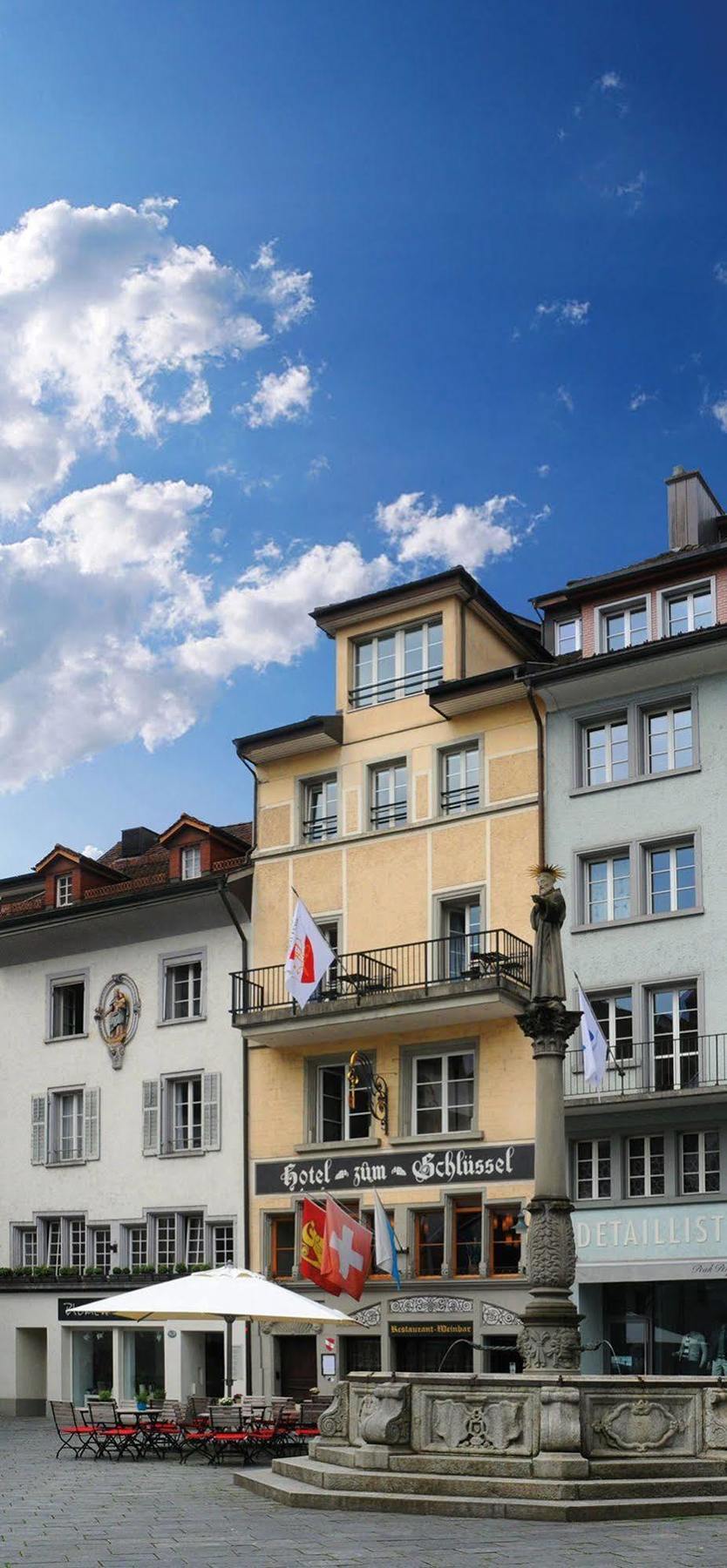 Hotel Schluessel Lucerne Exterior photo